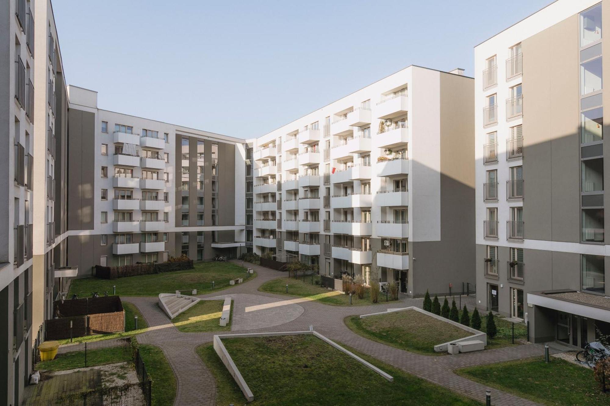 Apartament Szary Krakow Exterior photo